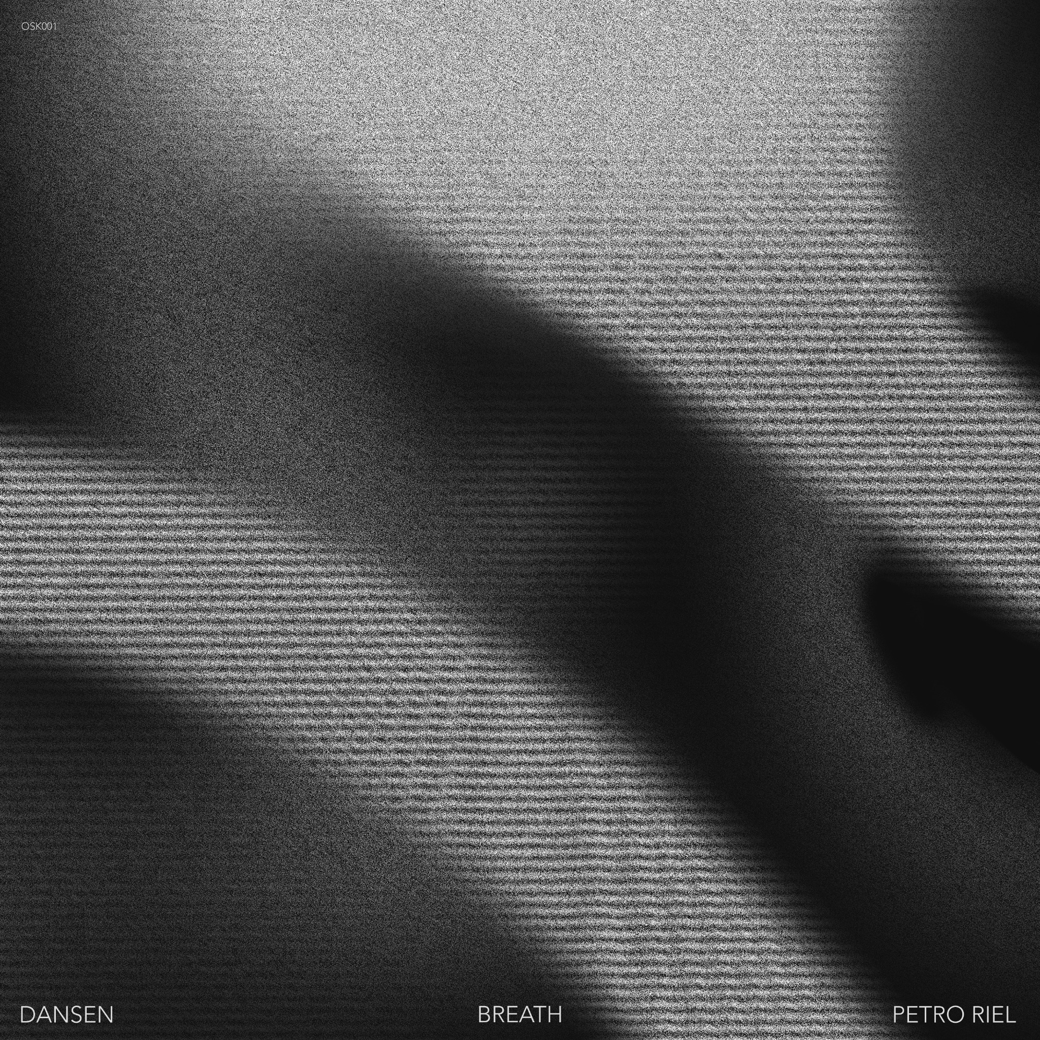 Dansen, Petro Riel - Breath — official OBSKR release artwork